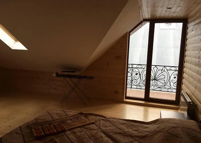 Holidaj 山林小屋 Synevyrsʼka Polyana
